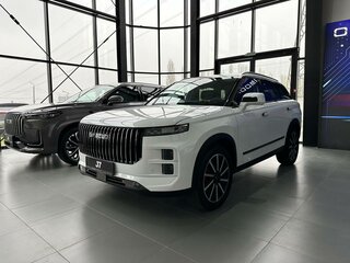 2026 Jaecoo J7 I Рестайлинг, белый, 2849000 рублей, вид 4