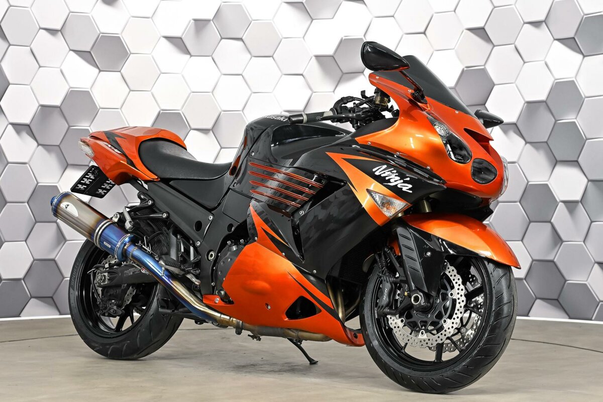 Kawasaki ZZR 1400