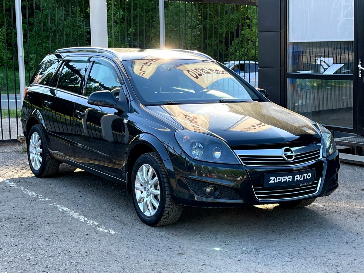 Opel Astra H Рестайлинг
