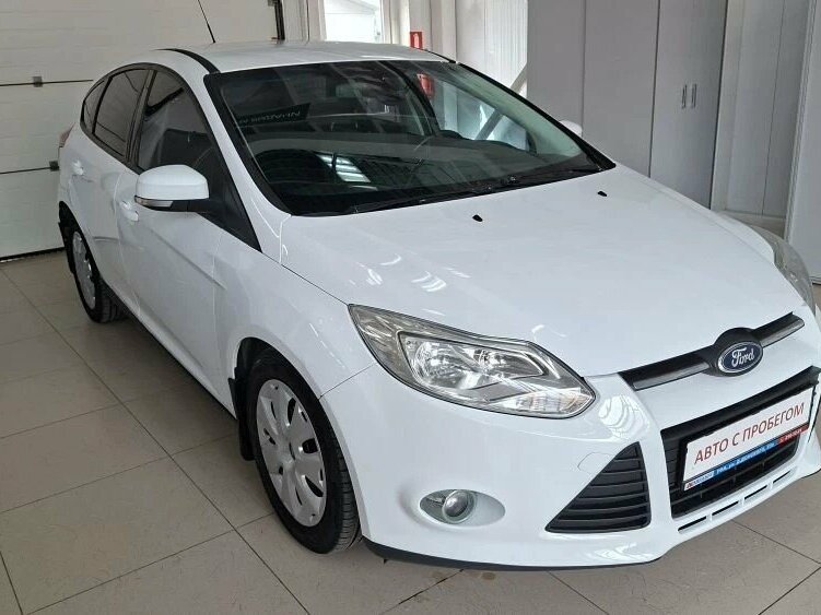 Ford Focus III Рестайлинг