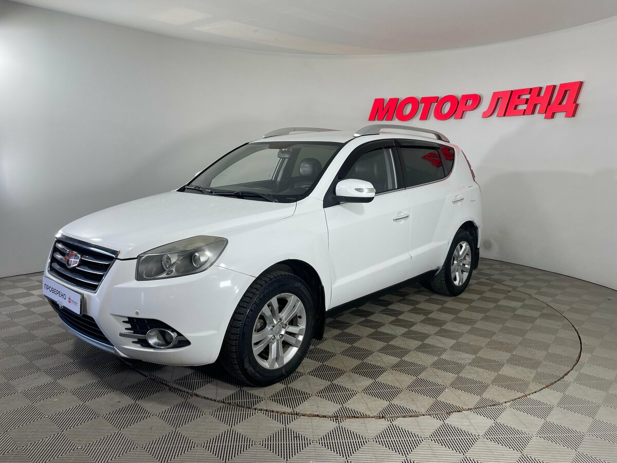 Geely Emgrand X7 I Рестайлинг