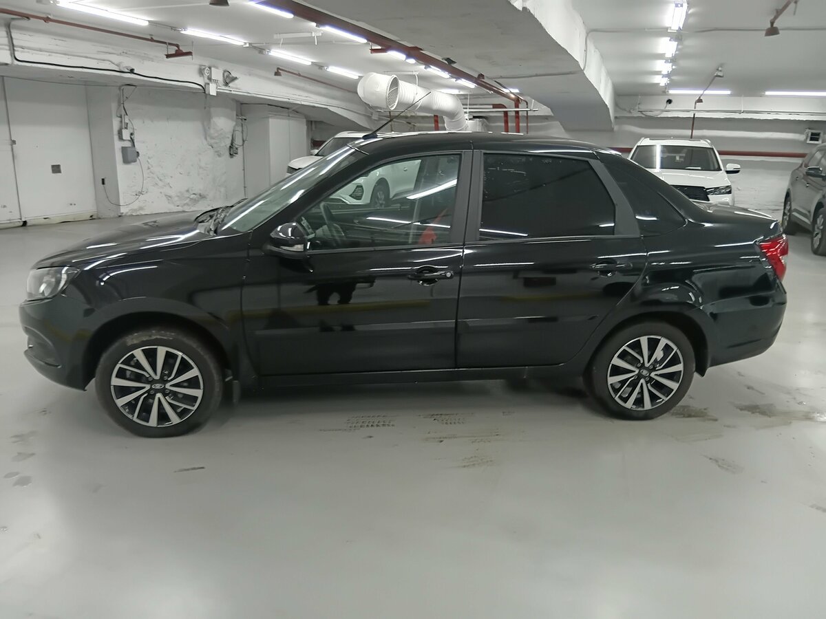 Lada (ВАЗ) Granta I Рестайлинг