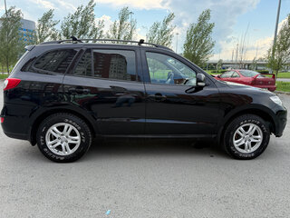 2011 Hyundai Santa Fe II Рестайлинг, чёрный, 1150000 рублей, вид 3