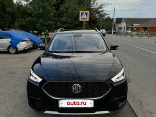 2023 MG ZS II Рестайлинг, чёрный, 1600000 рублей, вид 2