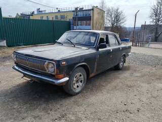 1980 ГАЗ 24 «Волга» 2407 I (24), чёрный, 45000 рублей, вид 1