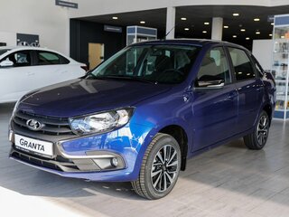 2026 Lada (ВАЗ) Granta I Рестайлинг, синий, 1121000 рублей, вид 1