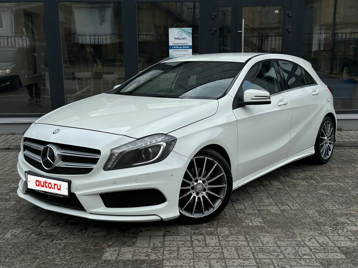 Mercedes-Benz A-Класс 180 III (W176) Рестайлинг