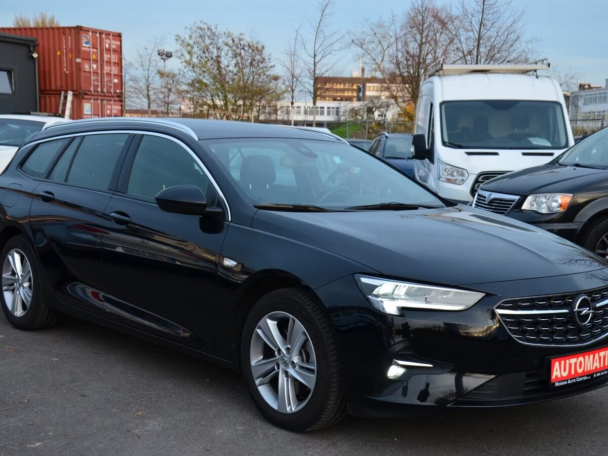 Opel Insignia II Рестайлинг