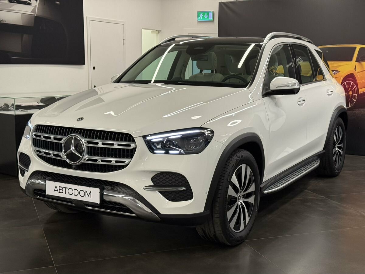 Mercedes-Benz GLE 300 d II (V167) Рестайлинг