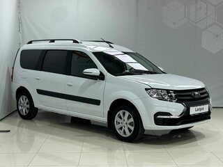 2026 Lada (ВАЗ) Largus I Рестайлинг, белый, 1892000 рублей, вид 3