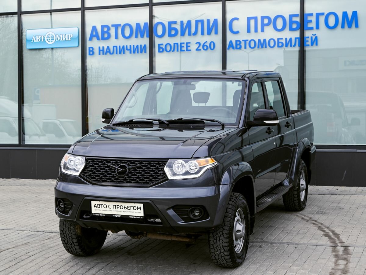 УАЗ Пикап I Рестайлинг 2