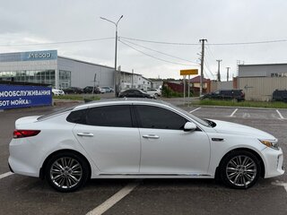 2016 Kia Optima IV, белый, 1880000 рублей, вид 4