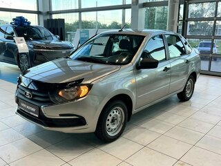2019 Lada (ВАЗ) Granta I Рестайлинг, серый, 395000 рублей, вид 3
