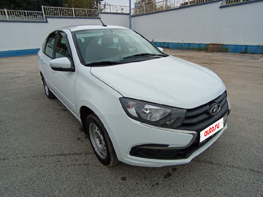 Lada (ВАЗ) Granta I Рестайлинг