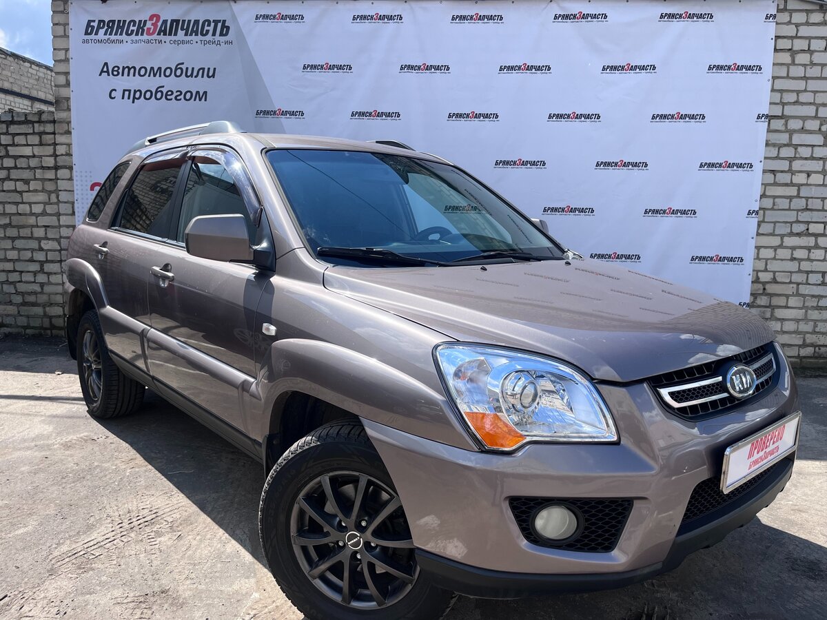 Kia Sportage II Рестайлинг