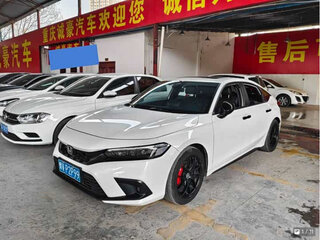 2023 Honda Civic XI, белый, 1415000 рублей, вид 1