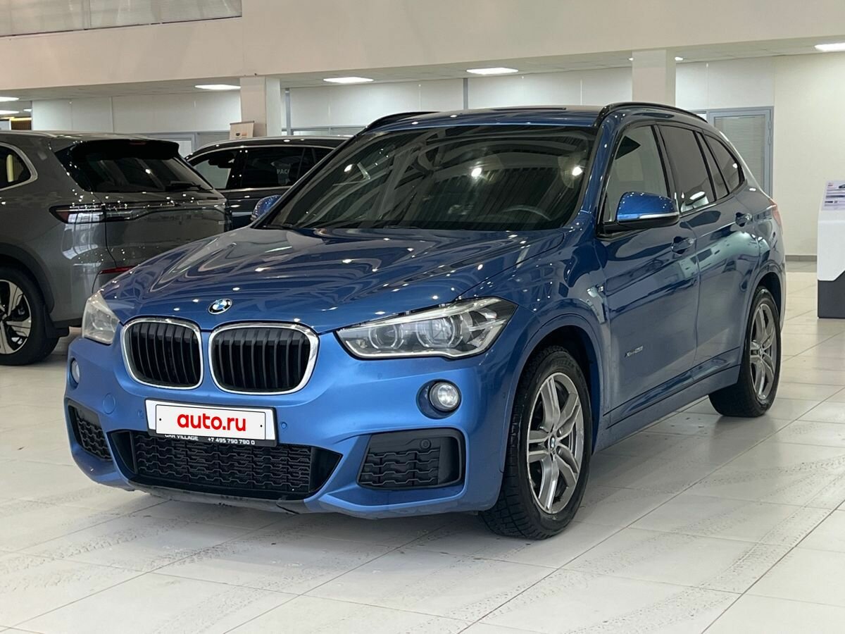 BMW X1 25i xDrive II (F48)