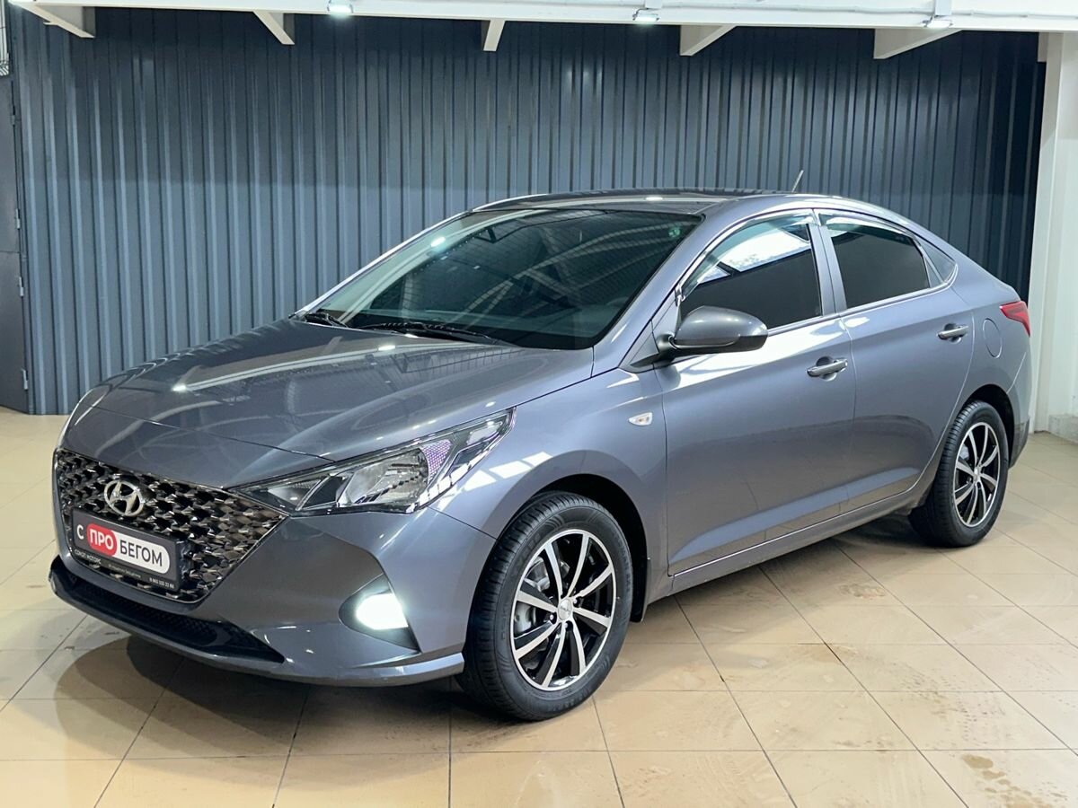 Hyundai Solaris II Рестайлинг