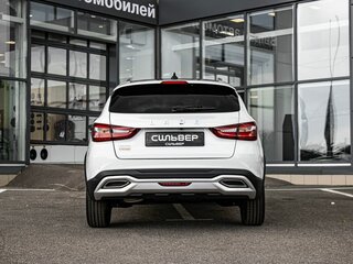 2026 Lada (ВАЗ) Vesta SW Cross I Рестайлинг (NG), белый, 2150000 рублей, вид 4