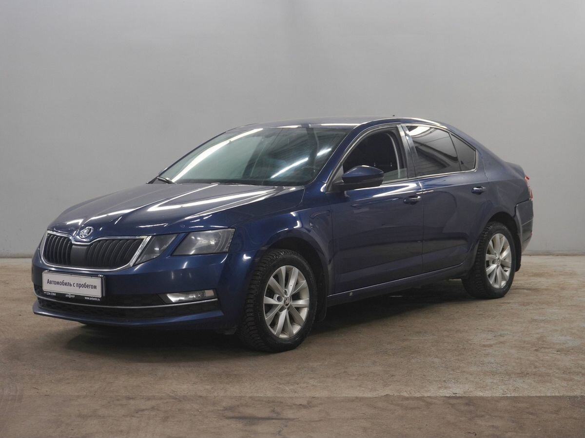 Skoda Octavia III (A7) Рестайлинг