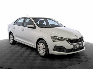 2021 Skoda Rapid II, белый, 1200000 рублей, вид 3