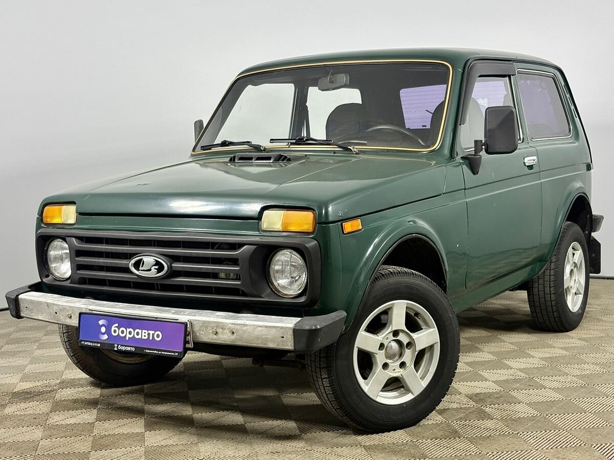 Lada (ВАЗ) 2121 (4x4) I Рестайлинг