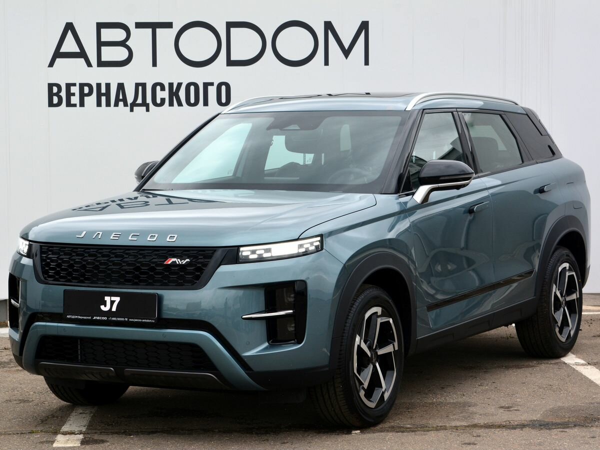 Jaecoo J7 I Рестайлинг