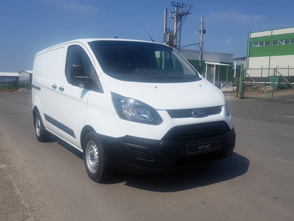 Ford Transit Custom LWB Van I