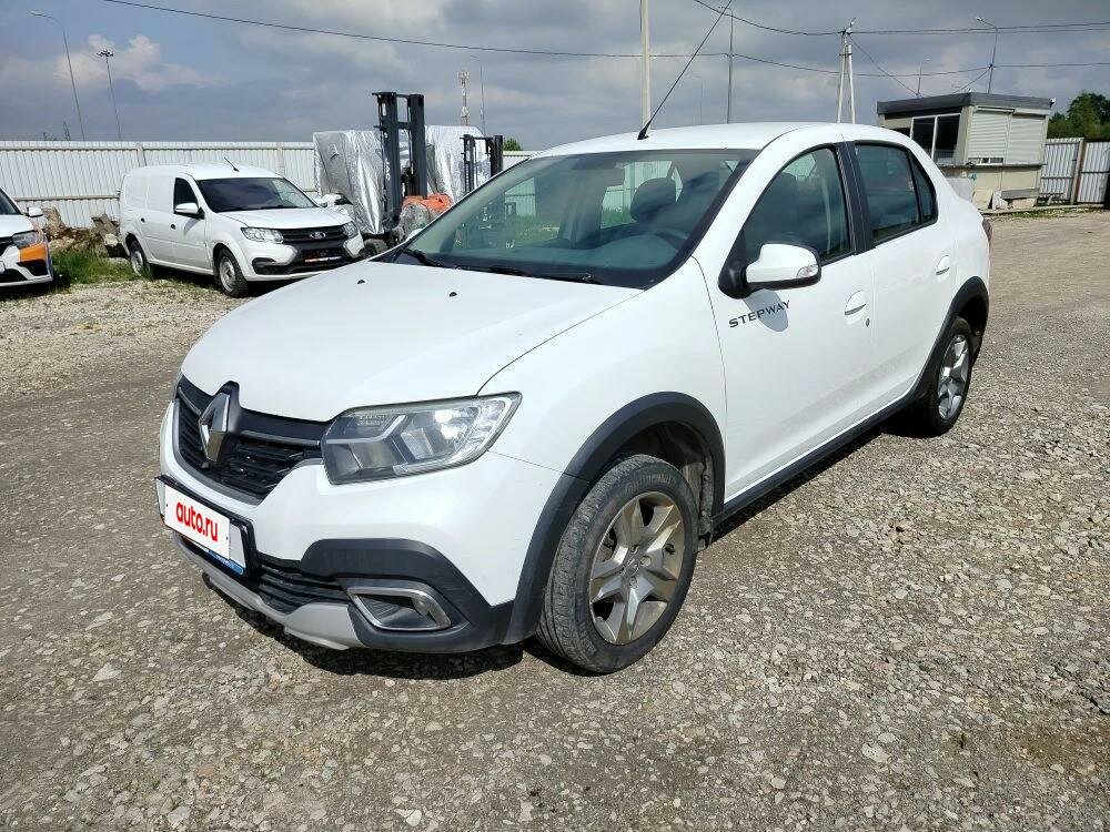 Renault Logan Stepway II Рестайлинг