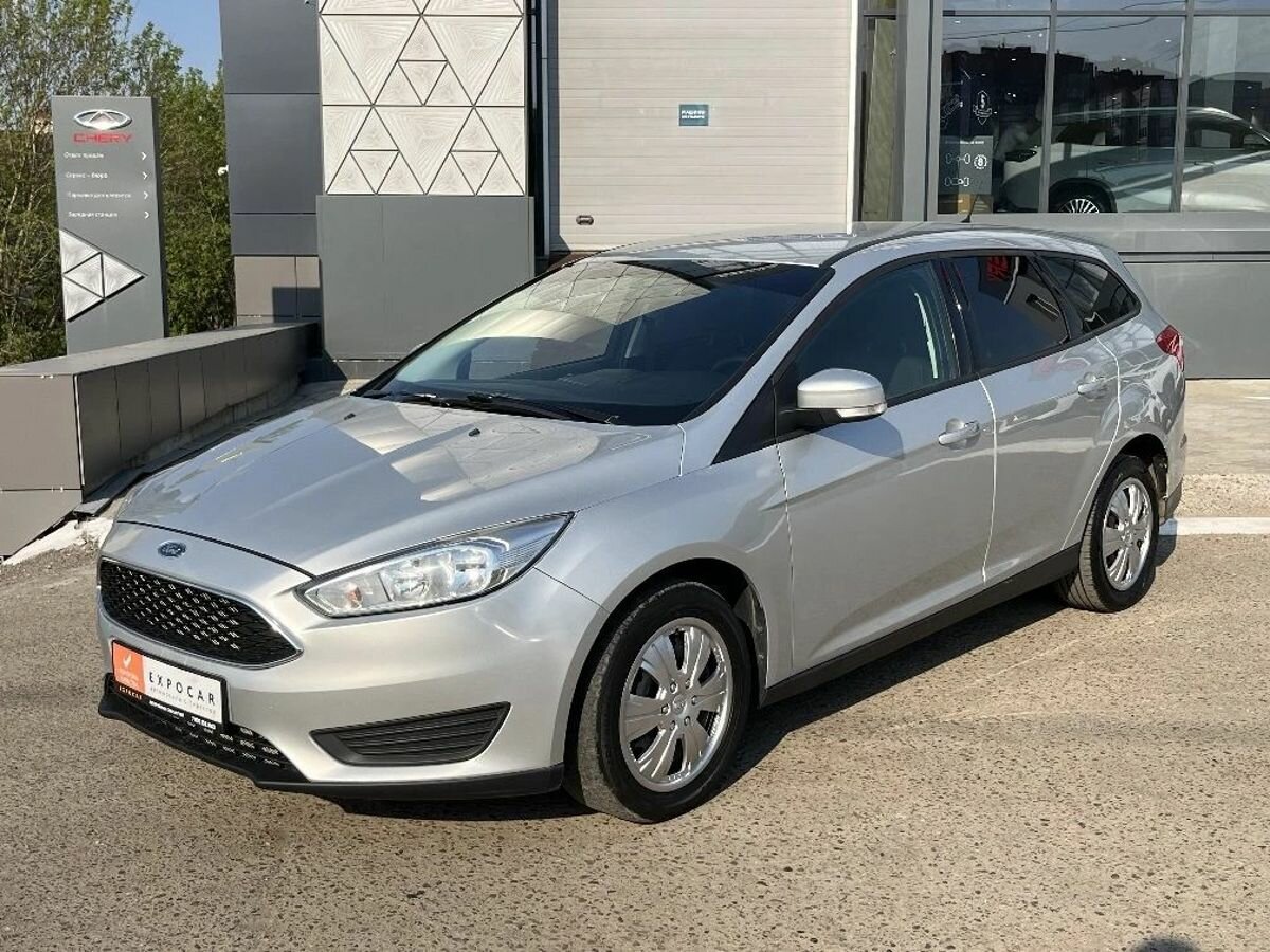Ford Focus III Рестайлинг