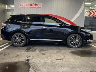 2018 Toyota Harrier III (XU60) Рестайлинг, чёрный, 2360999 рублей, вид 3