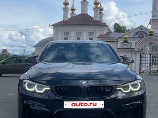 2018 BMW M3 V (F80), чёрный, 4800000 рублей, вид 1