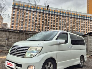 2006 Nissan Elgrand II (E51), белый, 950000 рублей, вид 1