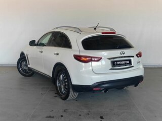 2014 Infiniti QX70, белый, 1998000 рублей, вид 4