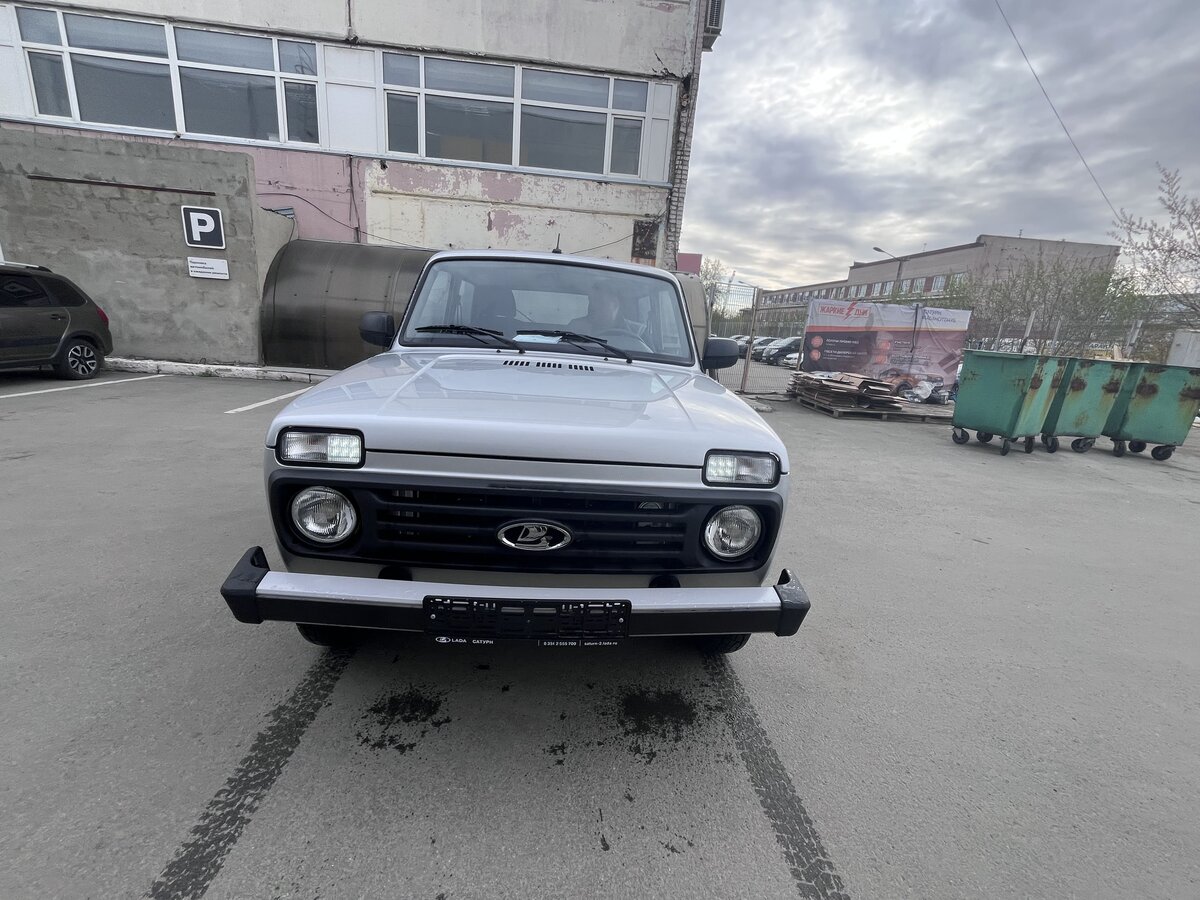 Lada (ВАЗ) Niva Legend