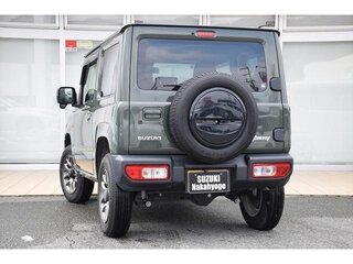 2022 Suzuki Jimny Kei car IV, зелёный, 950000 рублей, вид 5