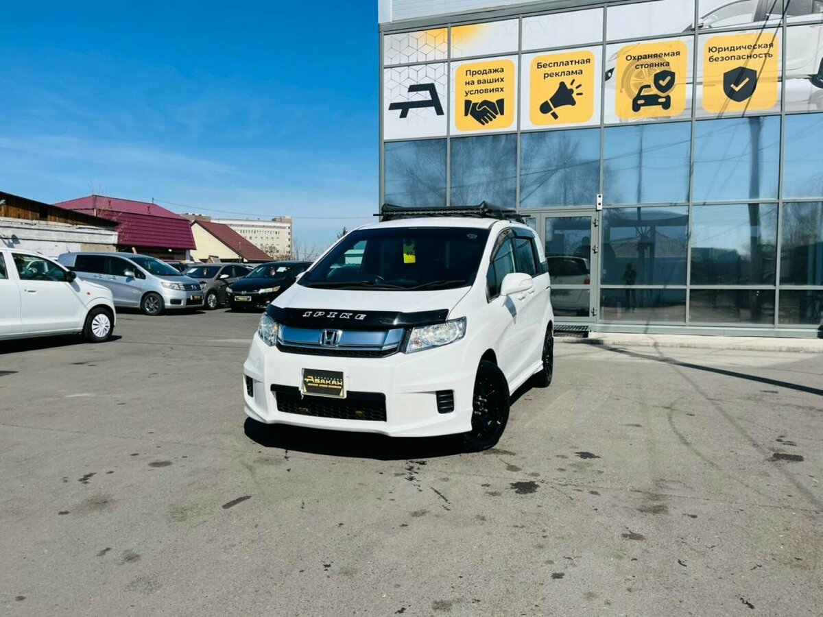 Honda Freed I Рестайлинг 2