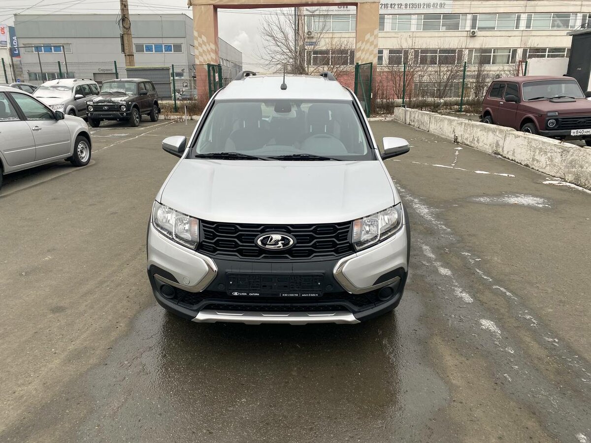 Lada (ВАЗ) Largus Cross I Рестайлинг