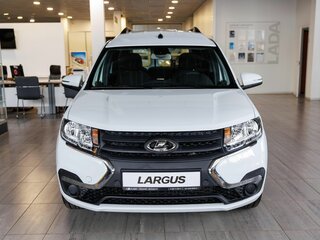 2026 Lada (ВАЗ) Largus I Рестайлинг, белый, 1637000 рублей, вид 2