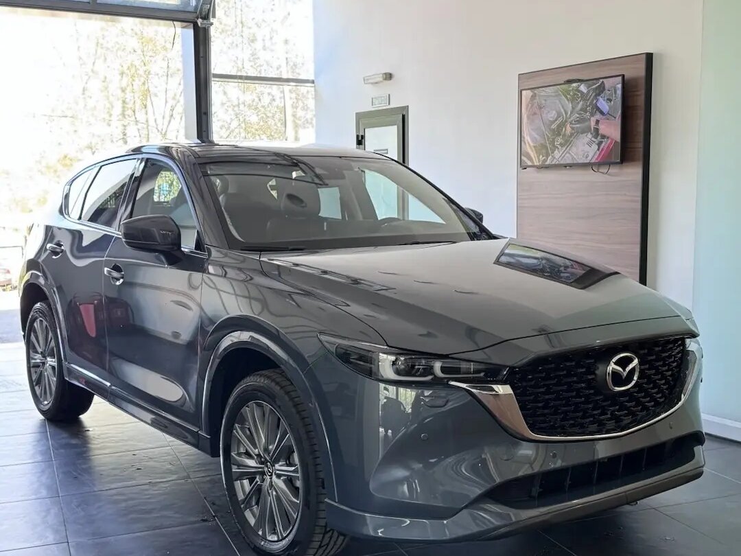 Mazda CX-5 II Рестайлинг