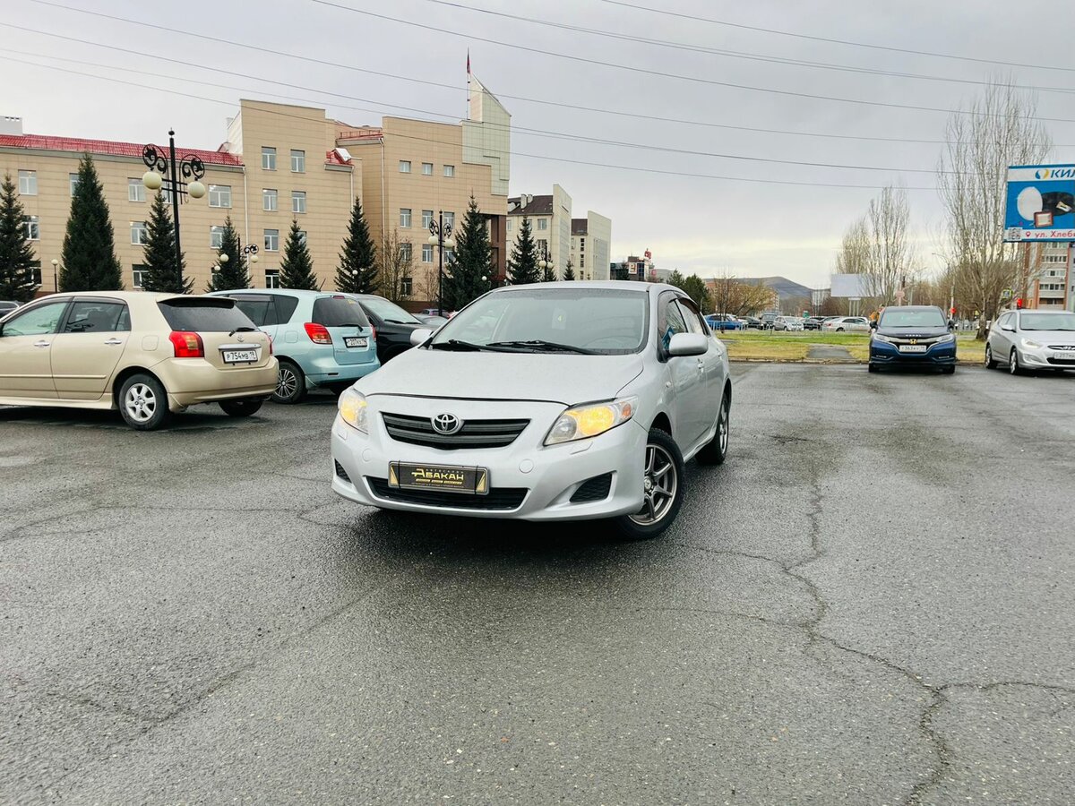 Toyota Corolla X (E140, E150)