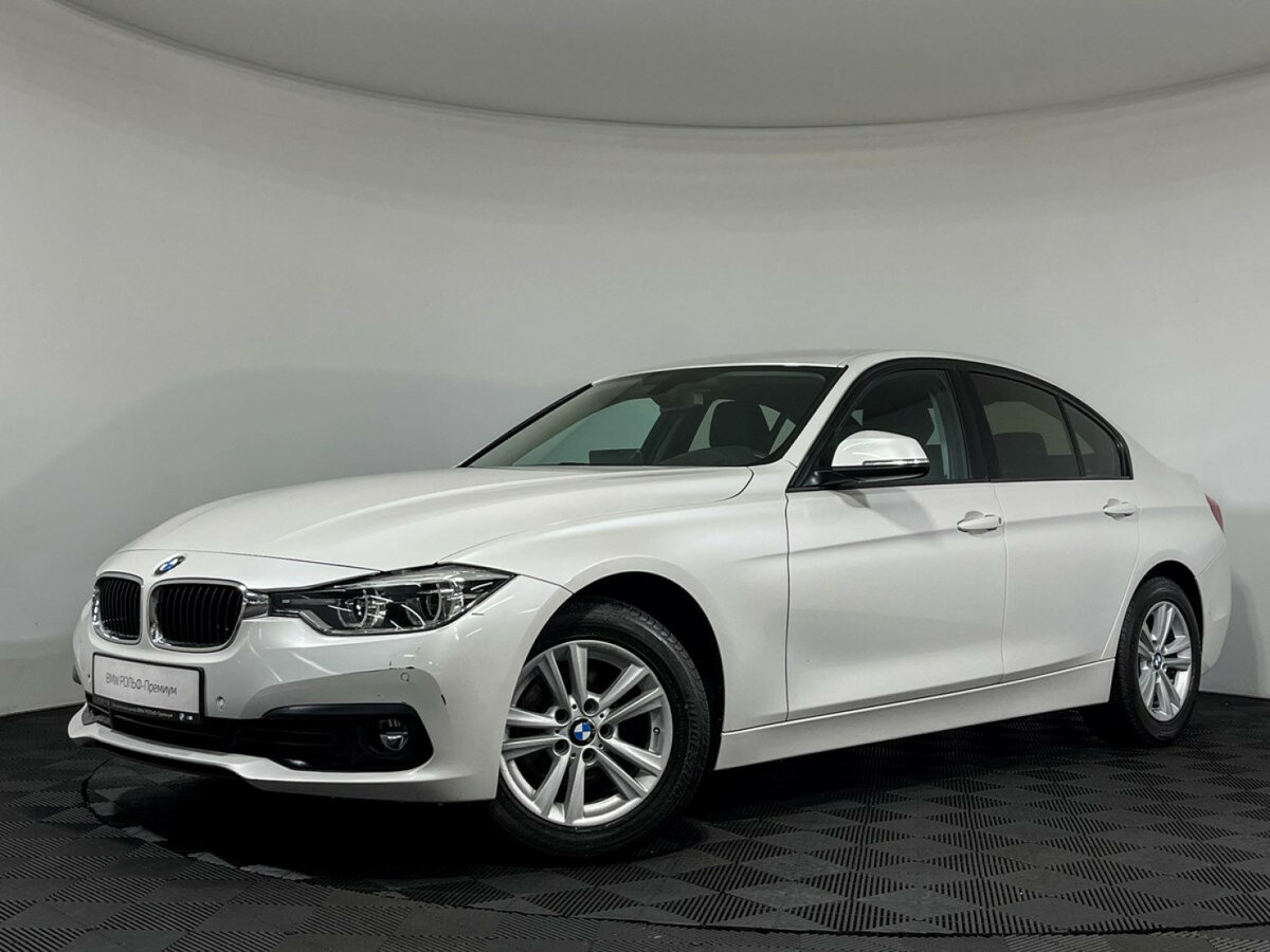 BMW 3 серии VI (F3x) Рестайлинг