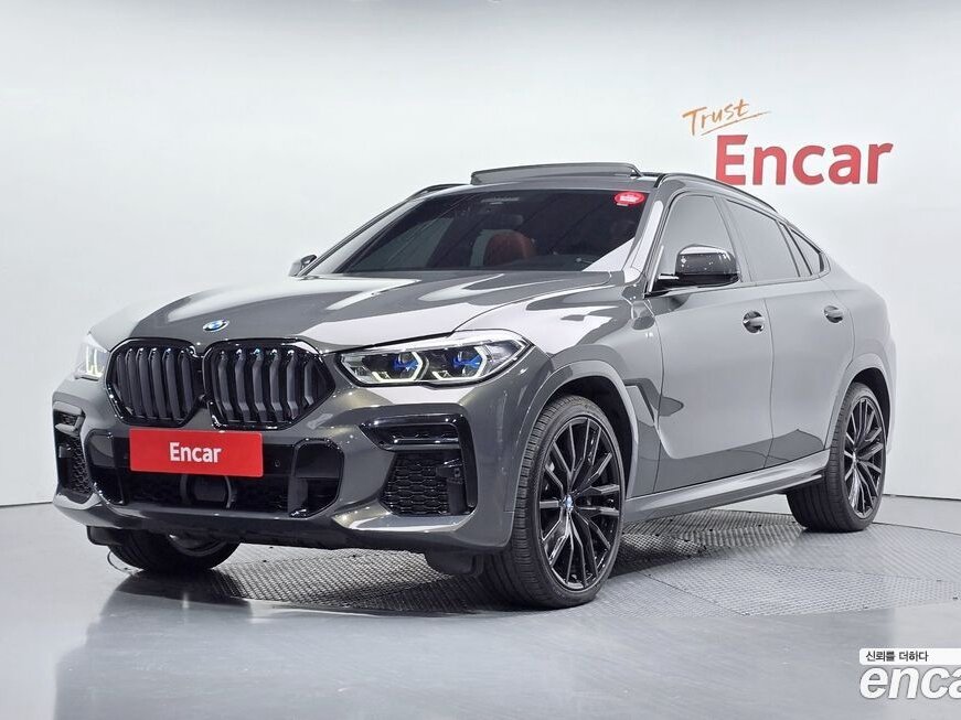 BMW X6 40d III (G06)