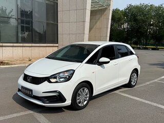 2022 Honda Fit IV, белый, 945021 рублей, вид 1