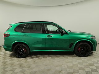 2024 BMW X5 M Competition III (F95) Рестайлинг, зелёный, 15100000 рублей, вид 4