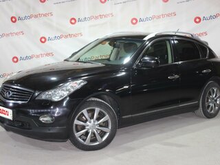 2012 Infiniti EX25 I (J50), чёрный, 1750000 рублей, вид 1