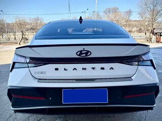 2023 Hyundai Elantra VII (CN7), белый, 1320000 рублей, вид 5
