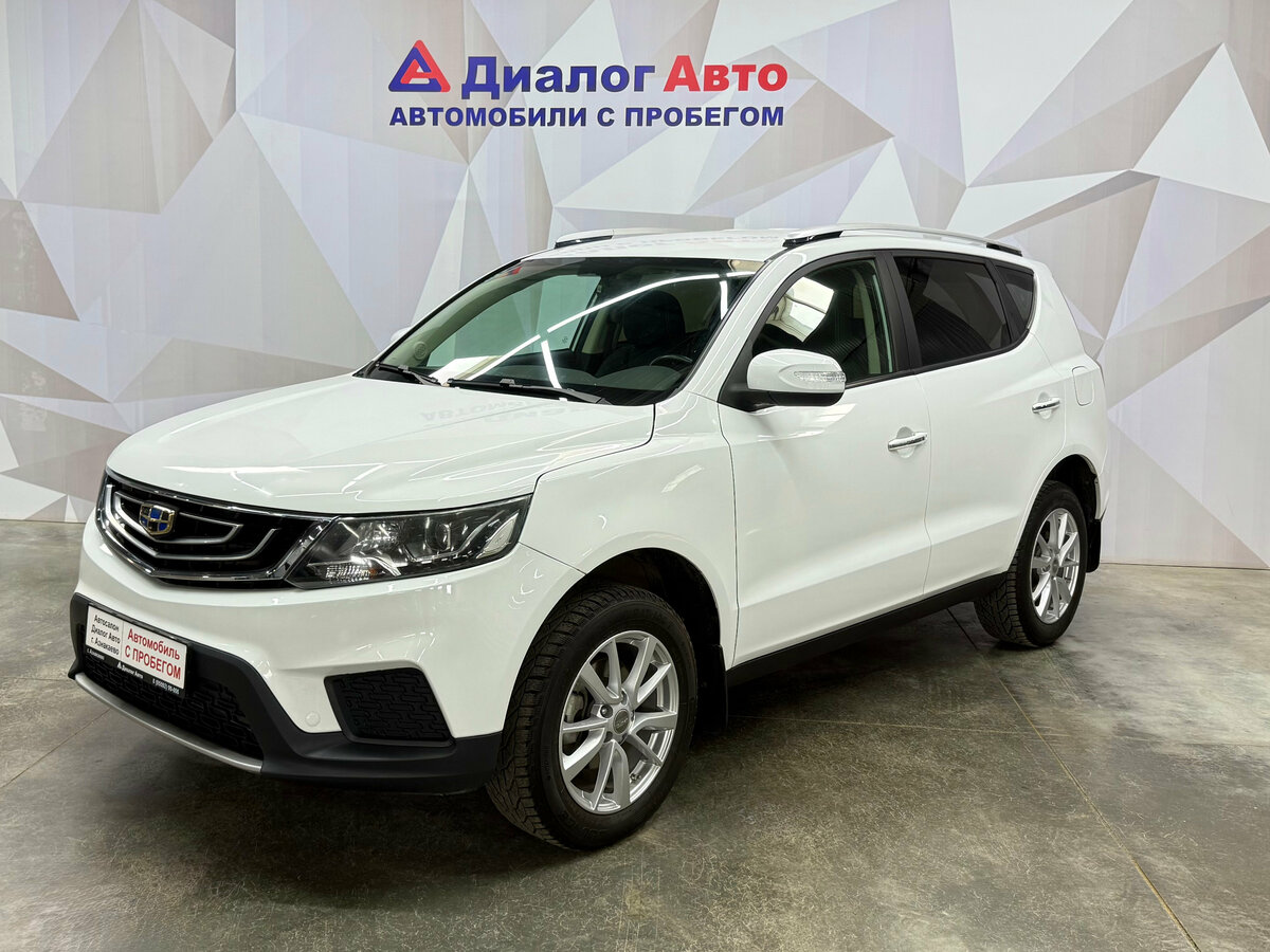 Geely Emgrand X7 I Рестайлинг 2