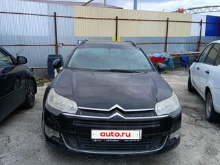 2008 Citroen C5 II, чёрный, 296000 рублей, вид 1