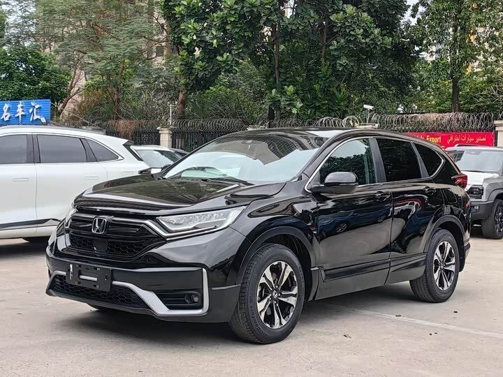 Honda CR-V V Рестайлинг